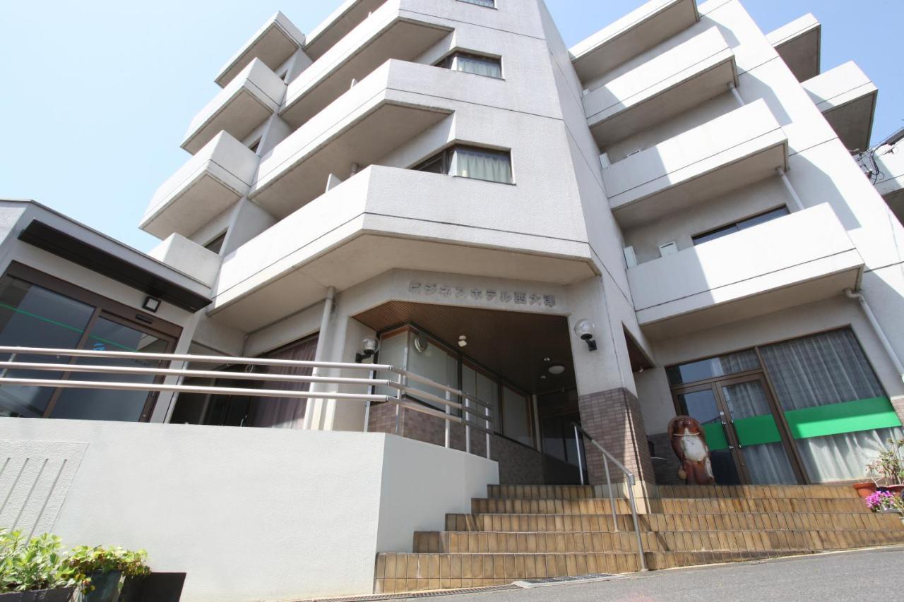 Business Hotel Nishi Otsu Buitenkant foto