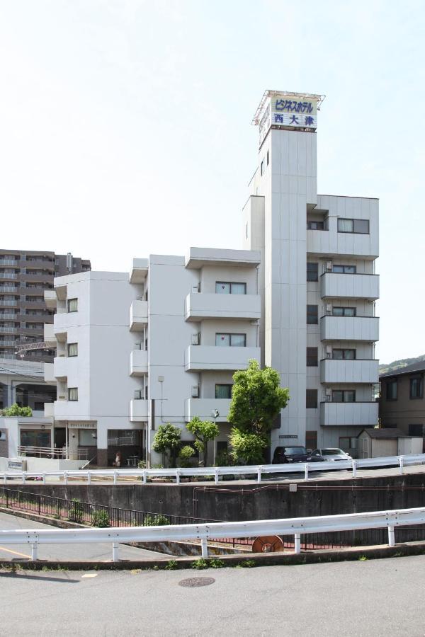 Business Hotel Nishi Otsu Buitenkant foto