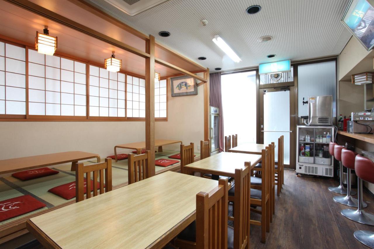 Business Hotel Nishi Otsu Buitenkant foto