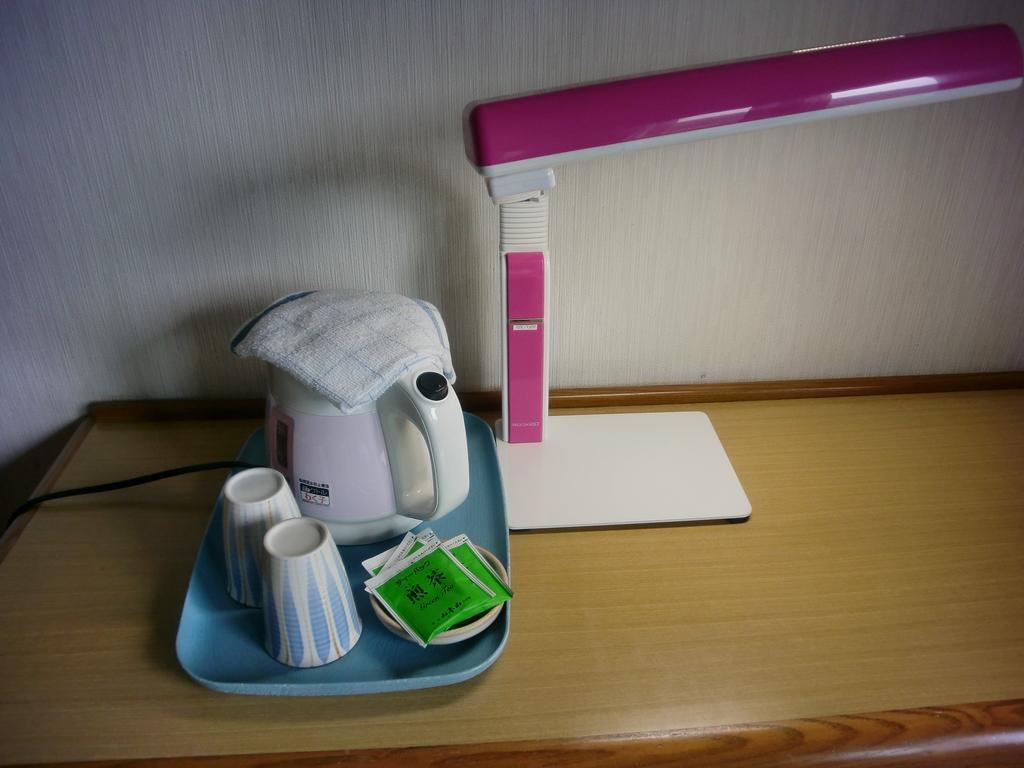 Business Hotel Nishi Otsu Buitenkant foto