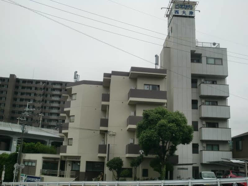 Business Hotel Nishi Otsu Buitenkant foto